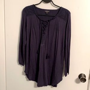 Lucky Brand Long Sleeve Top